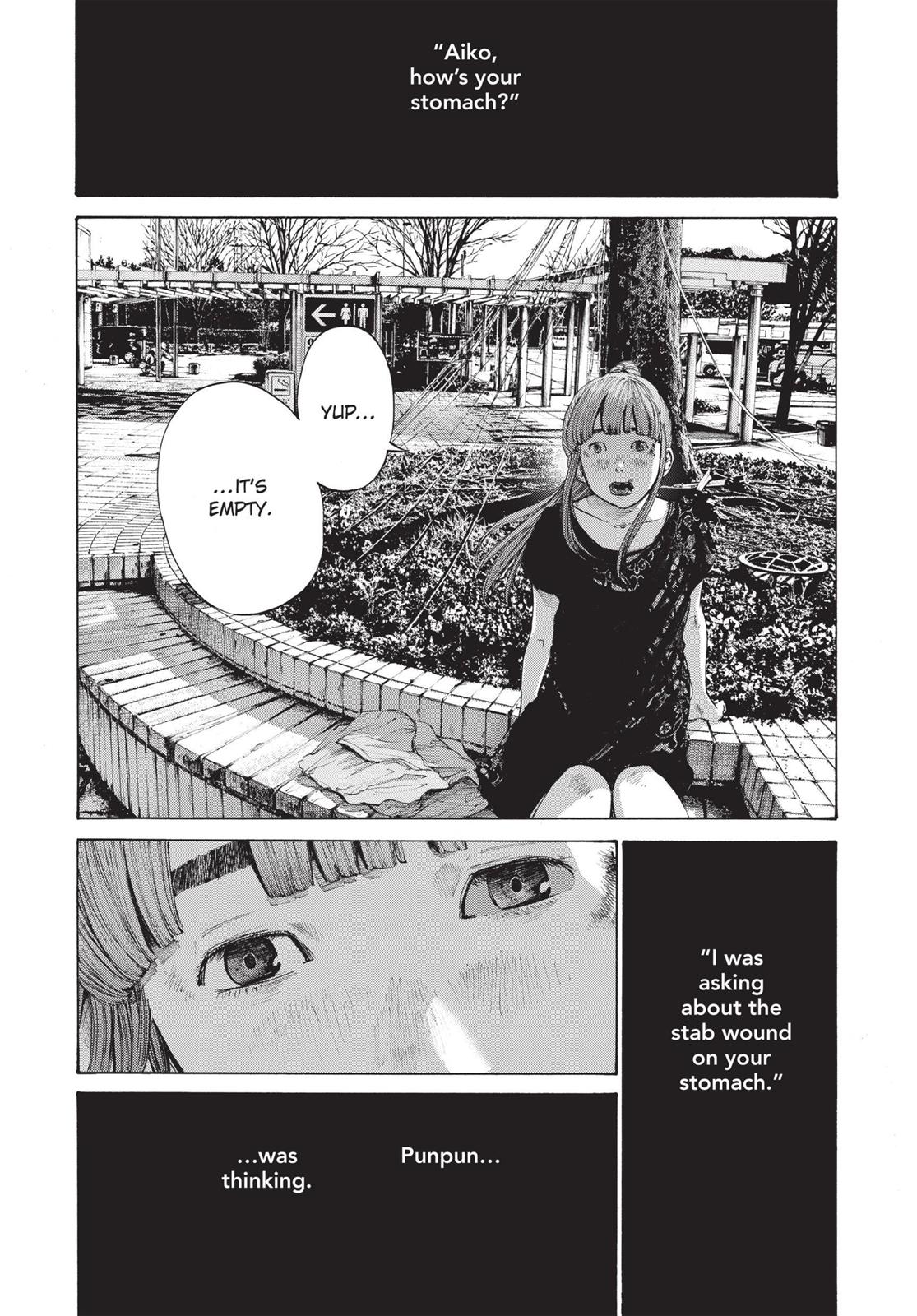 Oyasumi Punpun Chapter 121 image 03